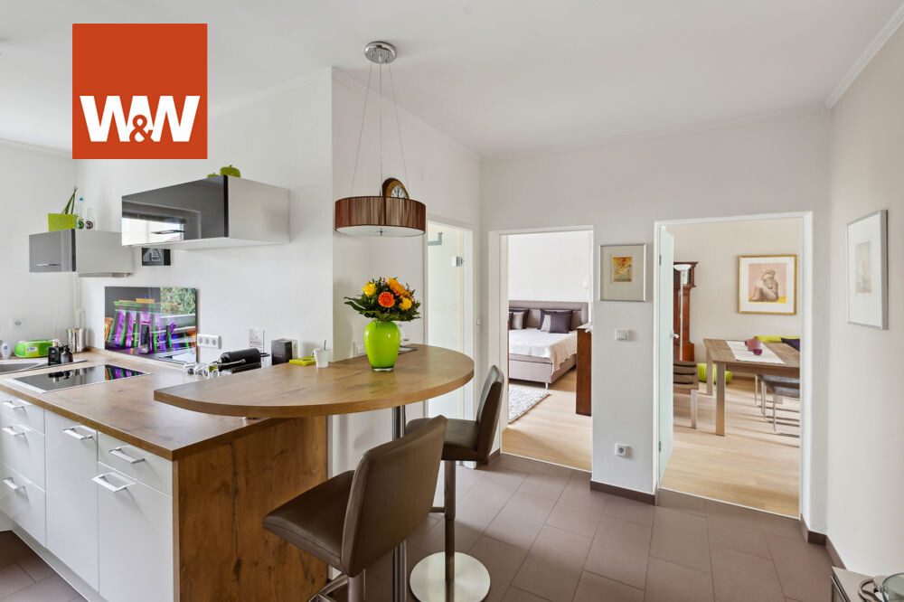 Immobilienangebot - Berlin / Westend - Alle - Sehr schön geschnittene 2-Zimmer Wohnung im Herzen von Westend unweit Steubenplatz und Reichsstraße
