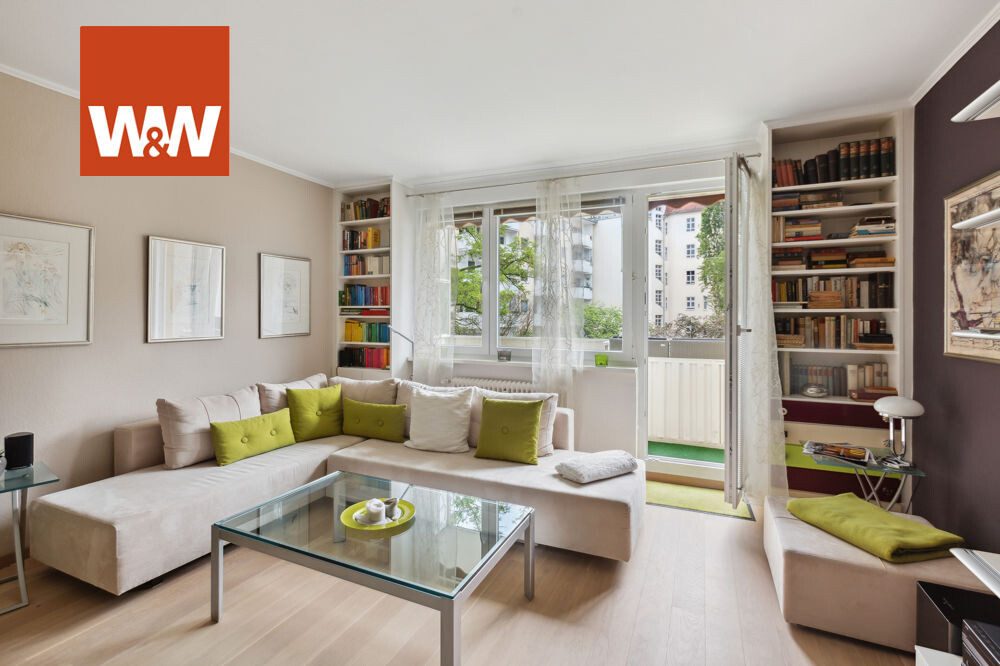 Immobilienangebot - Berlin / Westend - Alle - Sehr schön geschnittene 2-Zimmer Wohnung im Herzen von Westend unweit Steubenplatz und Reichsstraße