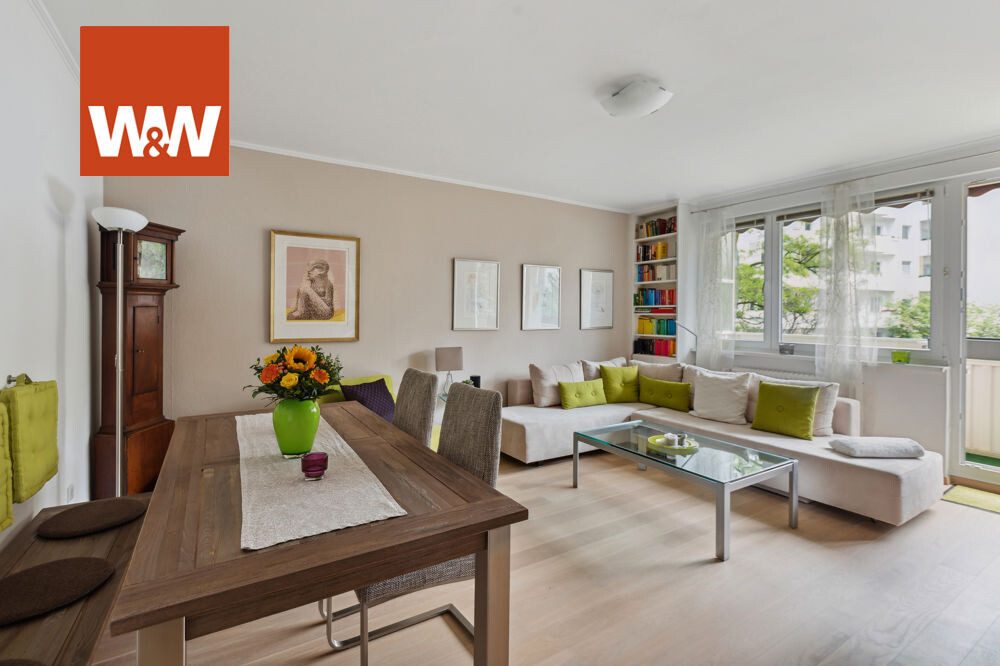 Immobilienangebot - Berlin / Westend - Alle - Sehr schön geschnittene 2-Zimmer Wohnung im Herzen von Westend unweit Steubenplatz und Reichsstraße