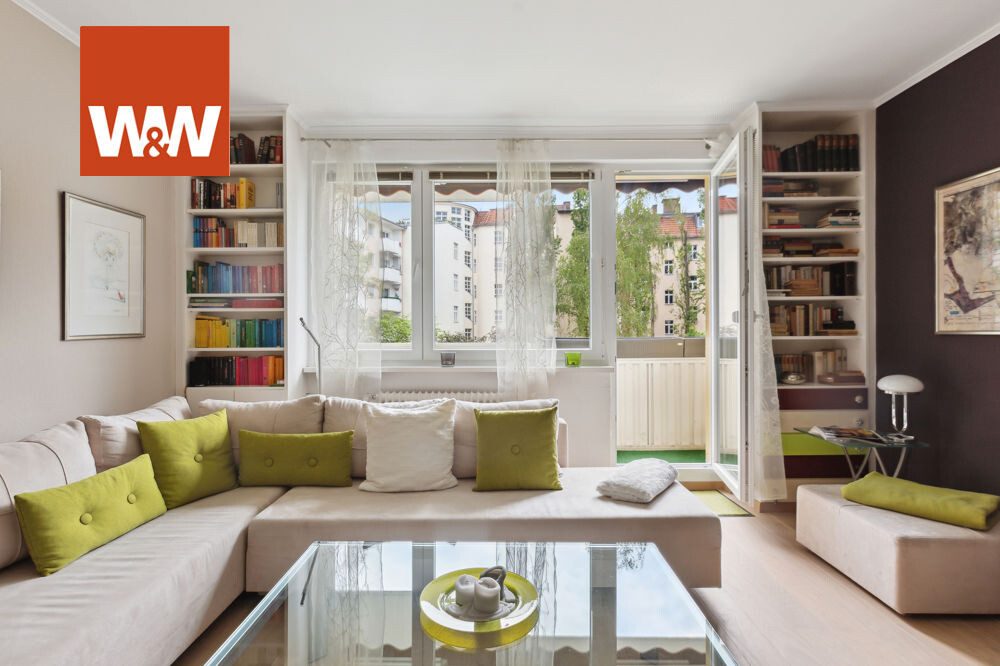 Immobilienangebot - Berlin / Westend - Alle - Sehr schön geschnittene 2-Zimmer Wohnung im Herzen von Westend unweit Steubenplatz und Reichsstraße