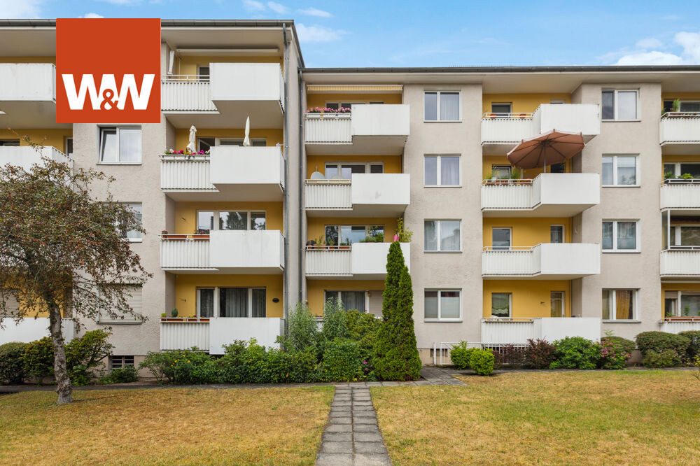Immobilienangebot - Berlin / Westend - Alle - Sehr schön geschnittene 2-Zimmer Wohnung im Herzen von Westend unweit Steubenplatz und Reichsstraße
