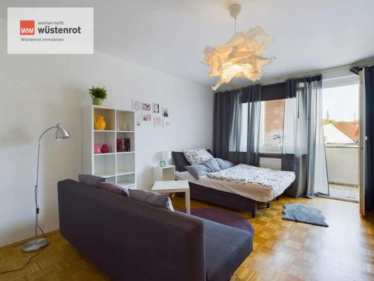 Immobilienangebot - Hannover - Alle - Investieren Sie clever: Vermietete 1-Zimmer-Wohnung als Kapitalanlage