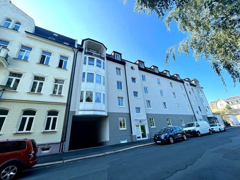 Immobilienangebot - Plauen - Alle - Zweizimmer - ETW mit offener Wohnküche und Balkon 
in gepflegter Wohnlage von Plauen