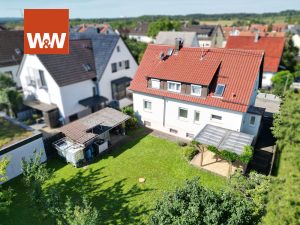 Immobilienangebot - Rutesheim - Alle - Platz für die ganze Familie! Freistehendes EFH mit großem Garten und viel Platz zu vermieten!