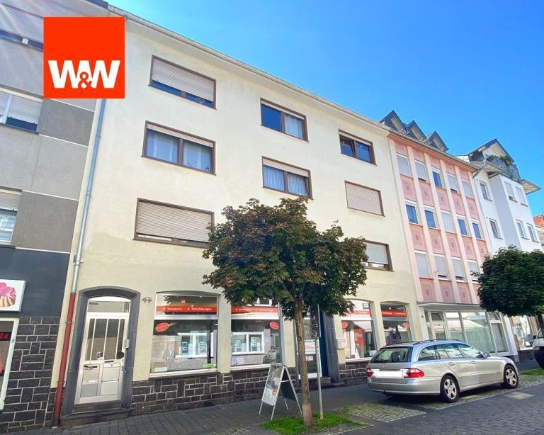 Immobilienangebot - Mayen - Alle - Mehrfamilienhaus mit großflächigen Einheiten in Top Innenstadt-Lage von Mayen!