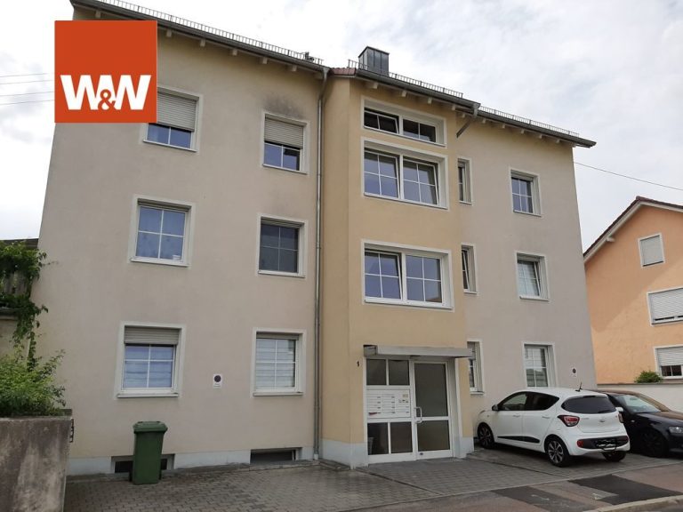 Immobilienangebot - Ingolstadt - Alle - Helle und gut geschnittene 2-Zimmer-Wohnung mit Balkon im 2. OG