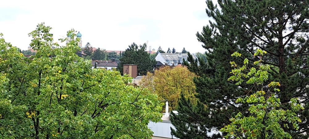 Immobilienangebot - München - Alle - Helle 1,5-Zimmer-Wohnung im 5. OG mit toller Aussicht