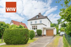 Immobilienangebot - Kassel - Alle - +++ Repräsentatives Einfamilienhaus nahe Elenaklinik auf herrlichem Parkgrundstück +++