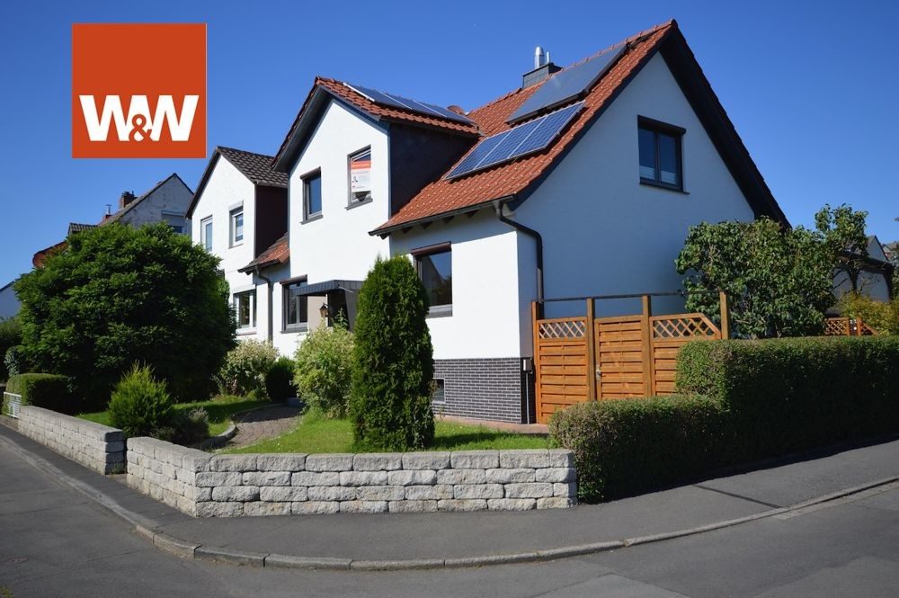 Immobilienangebot - Kassel - Alle - +++ Sofortiger Einzug möglich! Gepflegte DHH auf Traumgrundstück mit Garage in wunderbarer Lage am Warteberg +++