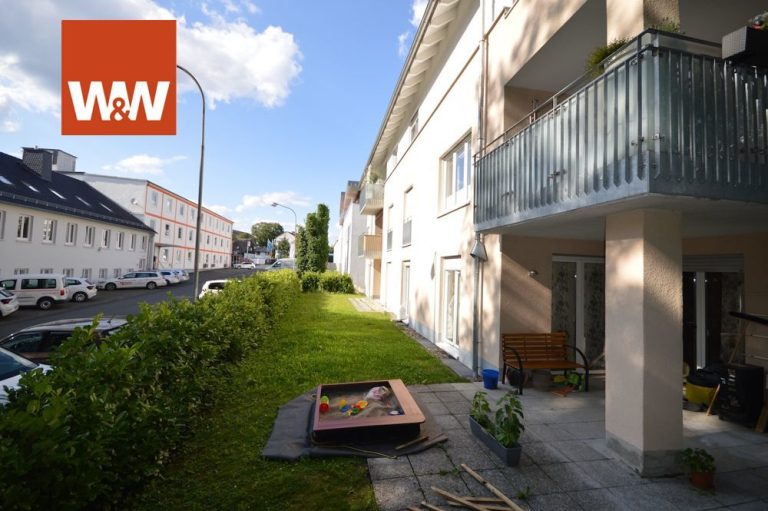 Immobilienangebot - Kassel - Alle - +++ Topp Gartenwohnung in der City mit Terrasse und Tiefgaragenstellplatz  +++