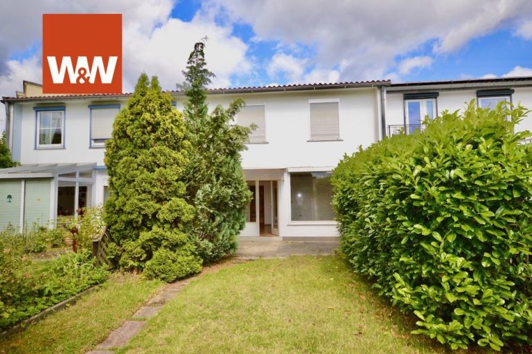 Immobilienangebot - Kassel - Alle - +++ Wohnen in der City! Süßes Stadthaus in Splitlevelbauweise im beliebten AUEFELD +++