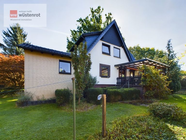 Immobilienangebot - Wedemark / Scherenbostel - Alle - Idyllisches Scherenbostel: Ländliches Wohnen mit Nähe zu Hannover