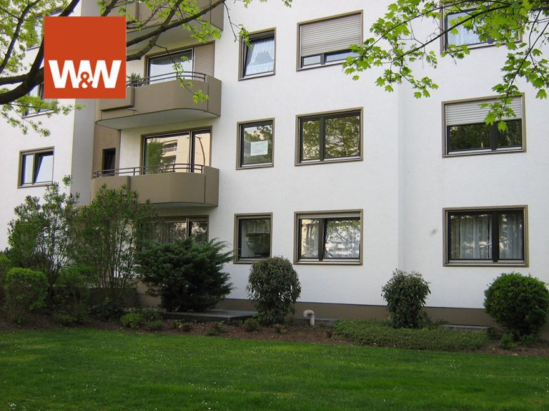 Immobilienangebot - Augsburg - Alle - ANFRAGENSTOPP! Göggingen: 2 Zimmer Whg mit Balkon frei ab 01.11.