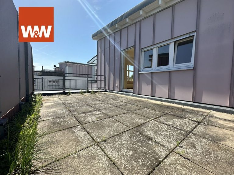 Immobilienangebot - Reutlingen - Alle - Vermietete sonnige Dachgeschosswohnung mit großer Dachterrasse