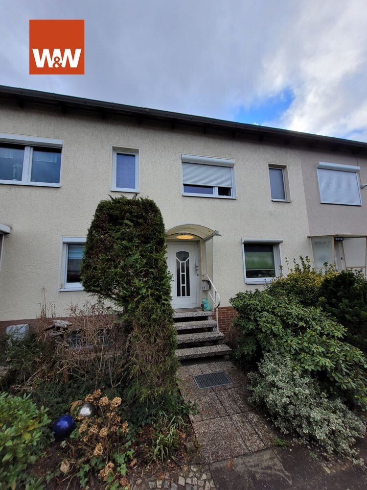 Immobilienangebot - Berlin - Alle - *Charmantes Reihenhaus für die kleine Familie- erweiterbar auf ca. 140qm Wohnnutzfläche*