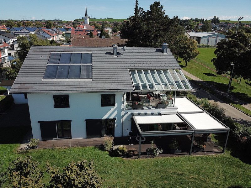 Immobilienangebot - Durach - Alle - Traumhaus mit 2 luxuriösen Wohneinheiten am Flughafen Durach