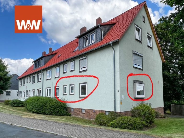 Immobilienangebot - Salzgitter / Gebhardshagen - Alle - Kleine 3 Zimmerwohnung in Gebhardshagen