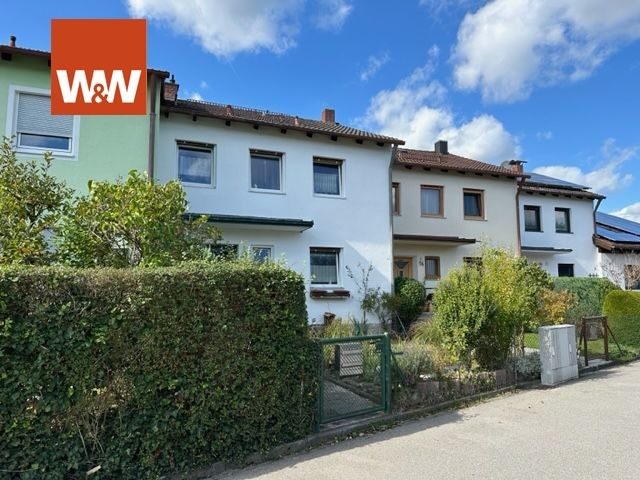 Immobilienangebot - Rosenheim - Alle - Reserviert! Gepflegtes Reihenmittelhaus - bevorzugte und ruhige Wohnlage, unverbaubar - Rosenheim-Oberwöhr!