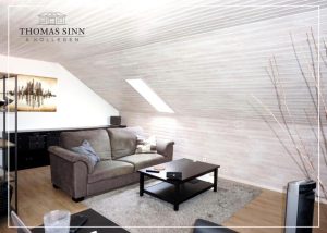Immobilienangebot - Heilbronn - Alle - Dachgeschosswohnung in sehr guter Lage - Ideal geeignet für Einzelpersonen