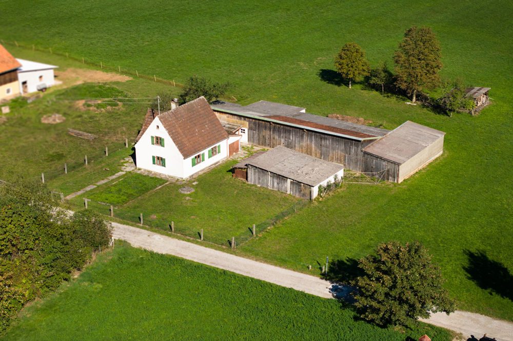 Immobilienangebot - Landsberg am Lech - Alle - Kleines Haus mit 6.811 m² Grund (!) und Nebengebäuden sucht geschickten Handwerker