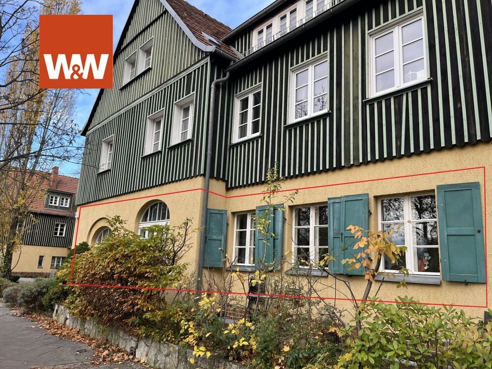 Immobilienangebot - Berlin - Alle - Denkmalobjekt: Großzügige Wohnung in ruhiger Wohnlage