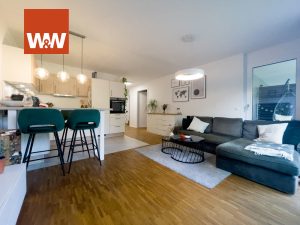 Immobilienangebot - Leonberg - Alle - Moderne und barrierefreie 2-Zi.-Whg. mit Gartenanteil in ruhiger und zentraler Lage zu verkaufen!