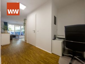 Immobilienangebot - Leonberg - Alle - Moderne und barrierefreie 2-Zi.-Whg. mit Gartenanteil in ruhiger und zentraler Lage zu verkaufen!