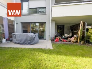 Immobilienangebot - Leonberg - Alle - Moderne und barrierefreie 2-Zi.-Whg. mit Gartenanteil in ruhiger und zentraler Lage zu verkaufen!