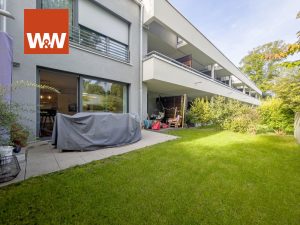 Immobilienangebot - Leonberg - Alle - Moderne und barrierefreie 2-Zi.-Whg. mit Gartenanteil in ruhiger und zentraler Lage zu verkaufen!