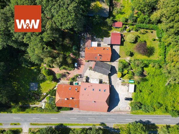 Immobilienangebot - Zetel - Alle - Schönes Resthofanwesen komplett saniert mit 2 Ferienwohnungen und vielen Extras