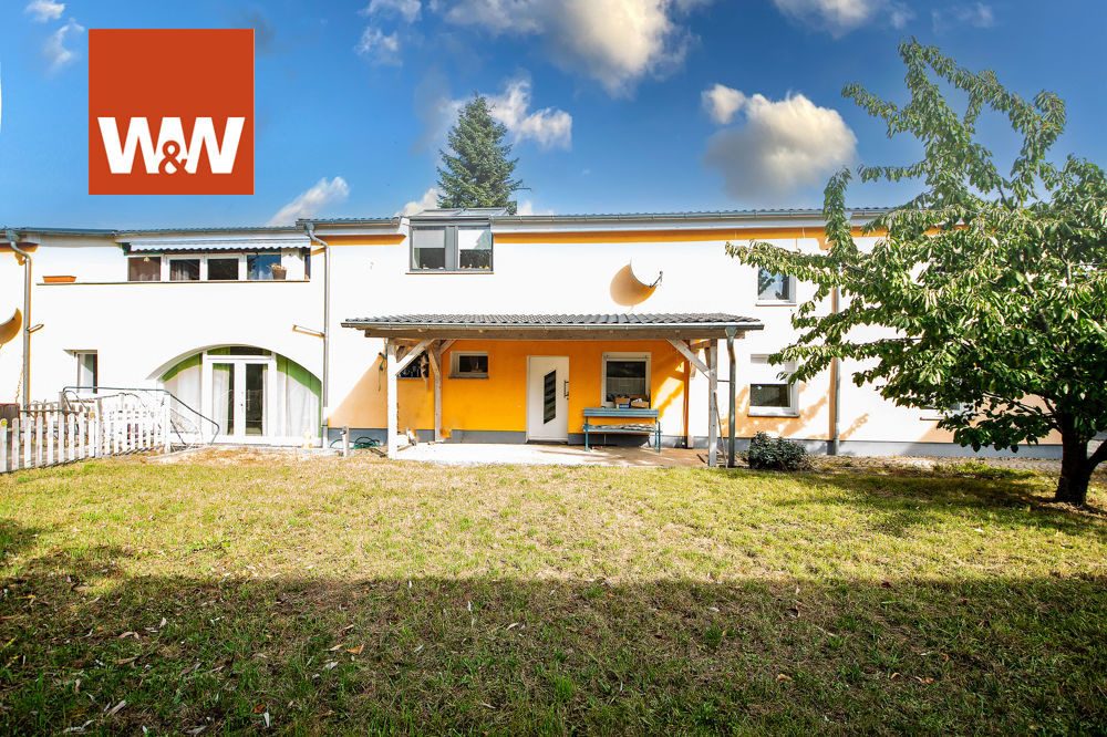 Immobilienangebot - Großenhain OT Walda - Alle - Attraktives Mehrfamilienhaus mit großem Garten und Terrasse