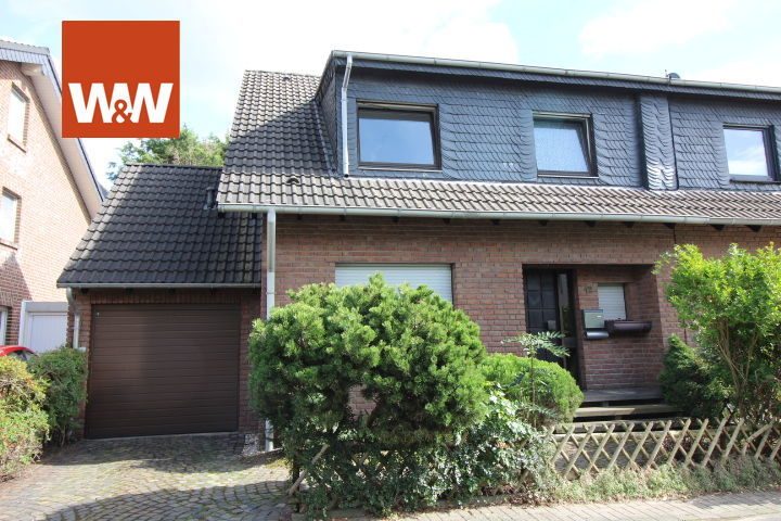 Immobilienangebot - Moers - Alle - Schöne Doppelhaushälfte mit neuem Bad, EBK in ruhiger Lage in Moers-Westerbruch.