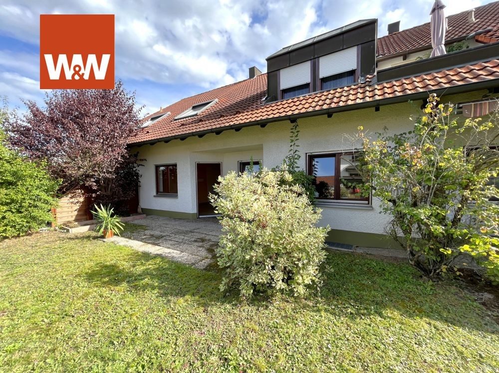 Immobilienangebot - Hersbruck - Alle - 2-Zimmer-EG-Wohnung in Hersbruck, 
56,72 m², Terrasse, Garten, Carport