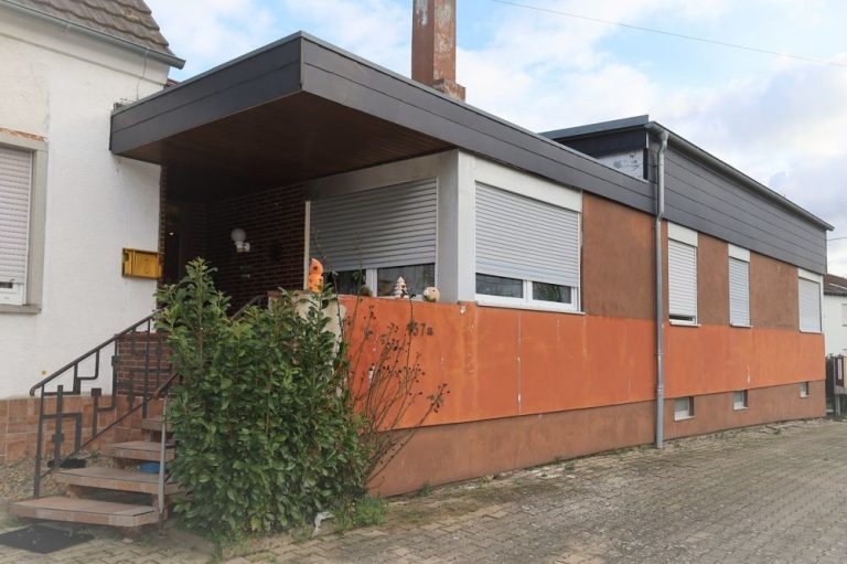 Immobilienangebot - Flörsheim-Dalsheim - Alle - Bungalow mit Gewerbefläche in Flörsheim Dalsheim