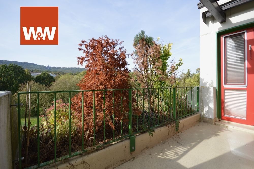 Immobilienangebot - Kassel / Wilhelmshöhe - Alle - +++ Bequeme 2 ZKB mit Tiefgarage und Lift in Spitzenwohnlage am Bergpark WILHELMSHÖHE +++