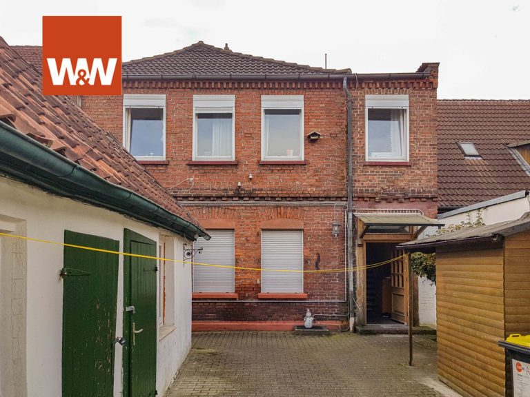 Immobilienangebot - Celle - Alle - Mehrfamilienhaus in Celle für Investor geeignet, 6,77% Rendite, vollständig vermietete Kapitalanlage