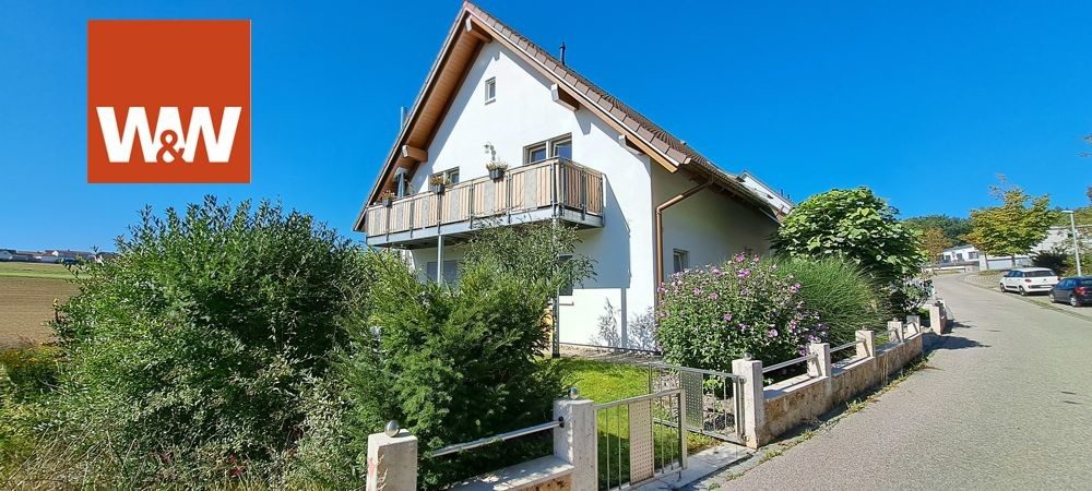 Immobilienangebot - Ihrlerstein - Alle - Sehr gepflegtes 2-Familienhaus mit großem Garten in ruhiger Lage