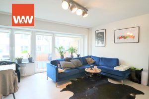 Immobilienangebot - Hamburg - Alle - Charmante 1,5 Zimmerwohnung in attraktiver Lage Altona-Nord - Nähe S-Bahnstation Diebsteich