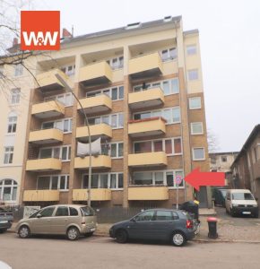 Immobilienangebot - Hamburg - Alle - Charmante 1,5 Zimmerwohnung in attraktiver Lage Altona-Nord - Nähe S-Bahnstation Diebsteich