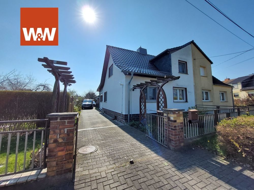 Immobilienangebot - Sandersdorf / Zscherndorf - Alle - Modernisiertes Eigenheim mit Platz für eine große Familie in einem ruhigen Wohngebiet