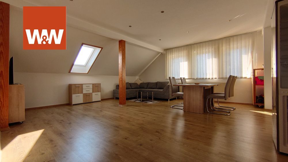 Immobilienangebot - Laußnitz - Alle - möbliert & bezugsfertig - Großzügige zwei Zimmer Wohnung im Norden von Dresden