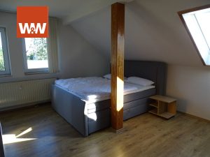 Immobilienangebot - Laußnitz - Alle - möbliert & bezugsfertig - Großzügige zwei Zimmer Wohnung im Norden von Dresden