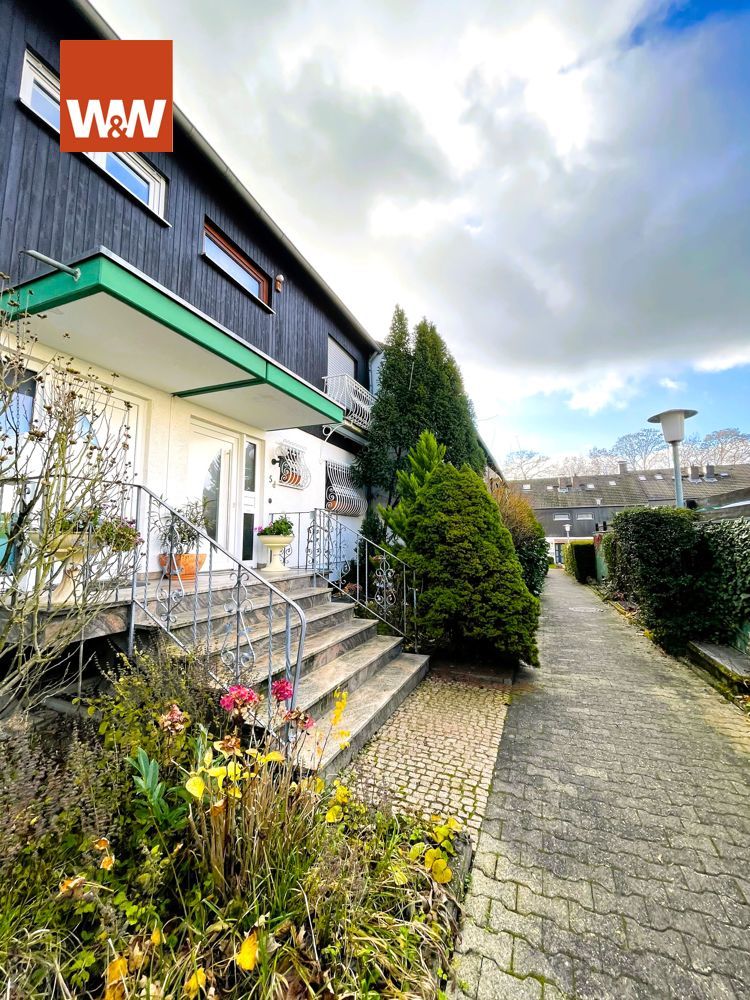 Immobilienangebot - Wiesbaden - Alle - Reihenmittelhaus mit Garten, 2 Parkdecks und einer Garage in beliebter Lage
