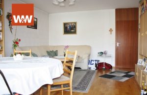 Immobilienangebot - Kempten - Alle - 2,5 - Zimmer - Etagenwohnung mit Balkon und Kfz-Stellplatz in Kempten-Stadtmitte