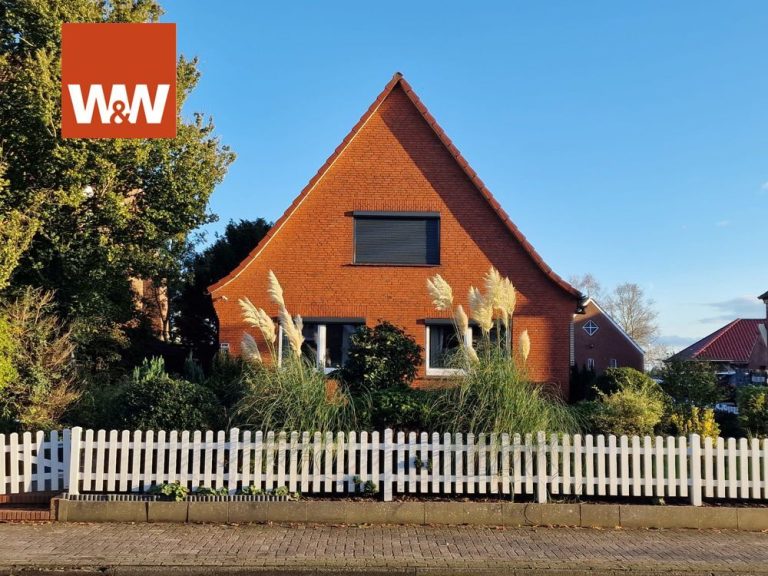 Immobilienangebot - Ihlow / Riepe - Alle - Einfamilienhaus im schönen Ihlow, auch als Ferienhaus geeignet