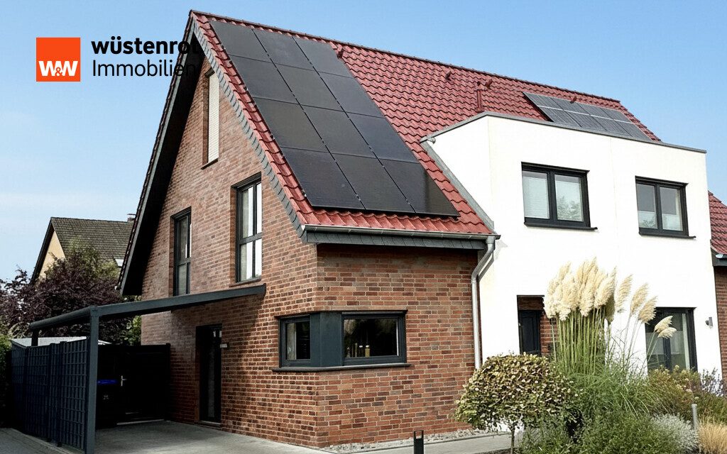 Immobilienangebot - Gütersloh / Sundern - Alle - Moderne DHH mit vielen Extras in Gütersloh-Sundern