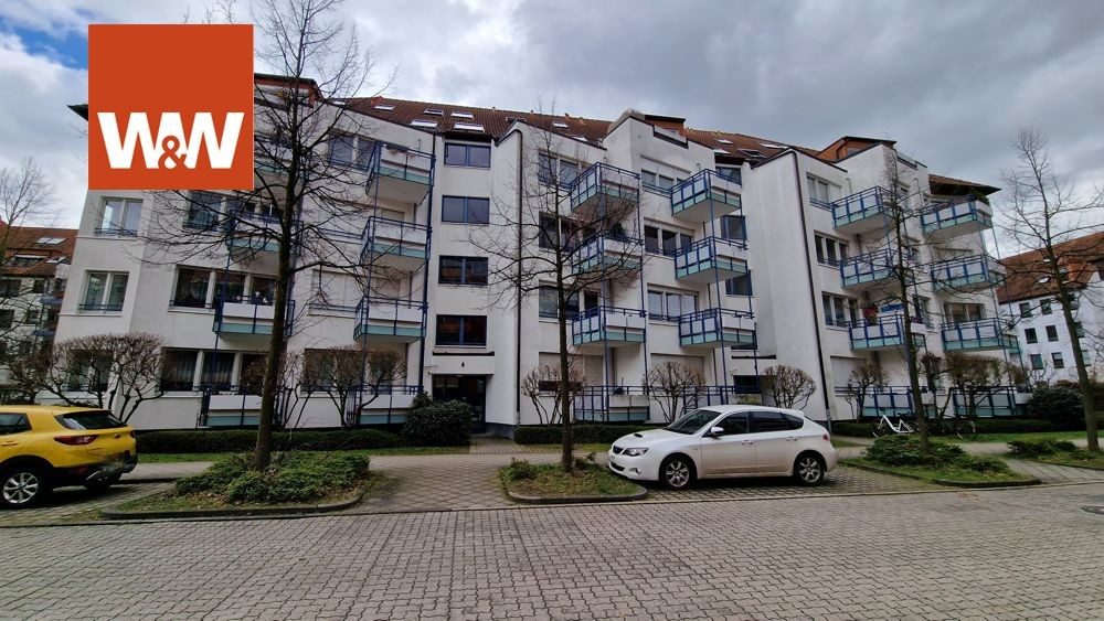 Immobilienangebot - Leipzig / Paunsdorf - Alle - gemütliche Einraumwohnung mit Balkon+ Aufzug!! + Top Lage, frei zur Selbstnutzung oder Anlage