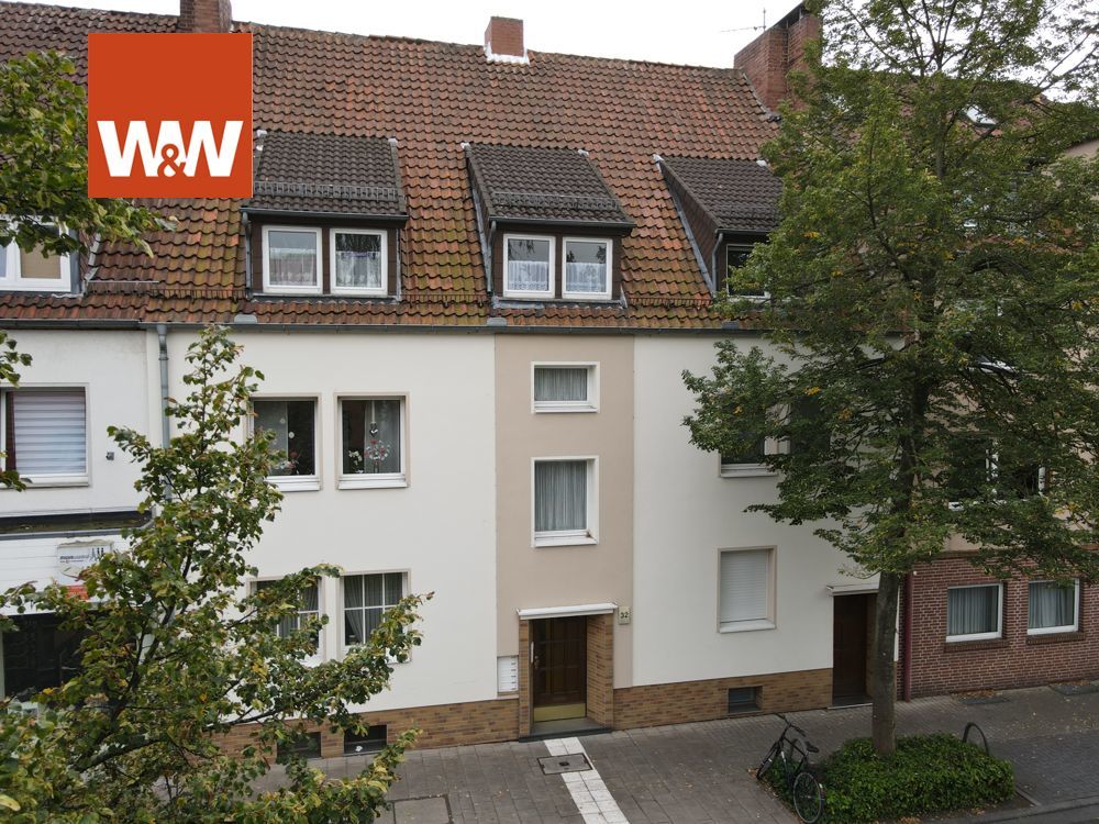 Immobilienangebot - Osnabrück - Alle - Energetisch saniertes 6 Parteienhaus in Osnabrück mit großem Garten, zentrumnah u. verkehrsgünstig.