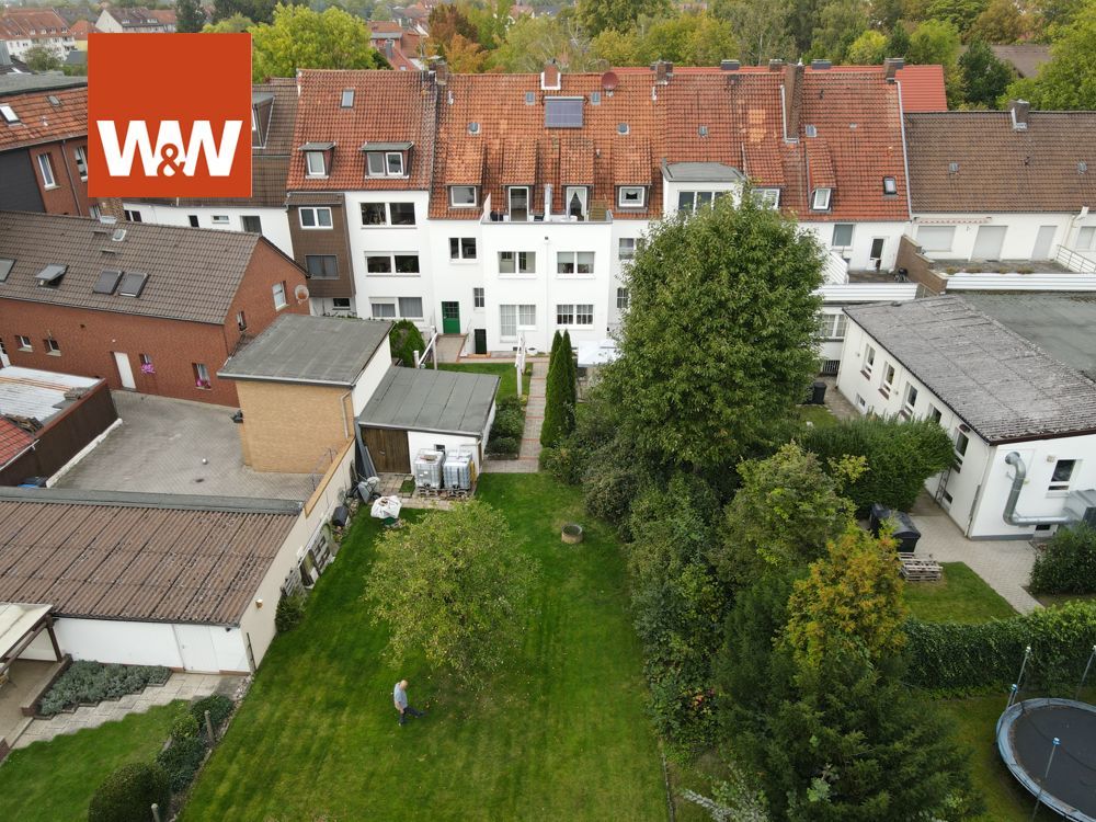 Immobilienangebot - Osnabrück - Alle - Energetisch saniertes 6 Parteienhaus in Osnabrück mit großem Garten, zentrumnah u. verkehrsgünstig.