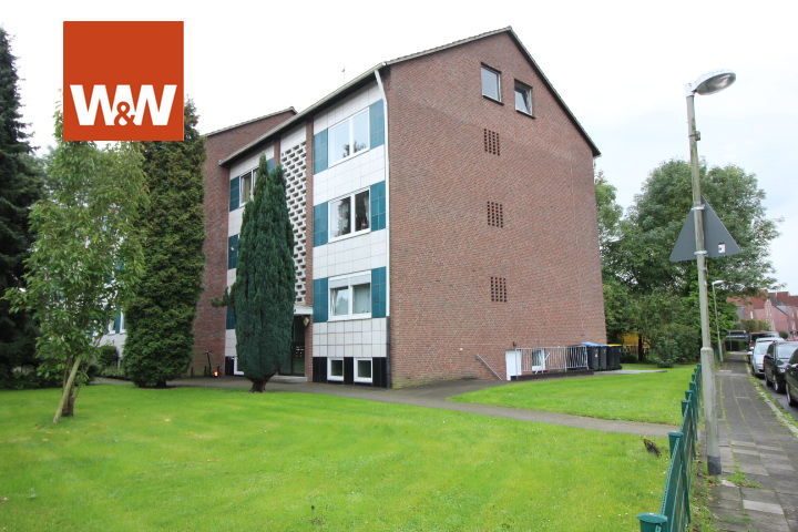 Immobilienangebot - Wesel - Alle - Vermietete 2-Zimmerwohnung mit Loggia in ruhiger Lage in Wesel.
Bei Bedarf auch zur Eigennutzung.